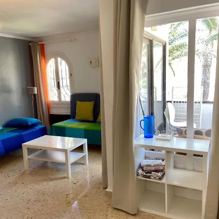 Estupenda Vivienda Vacacional Апартаменты Дения